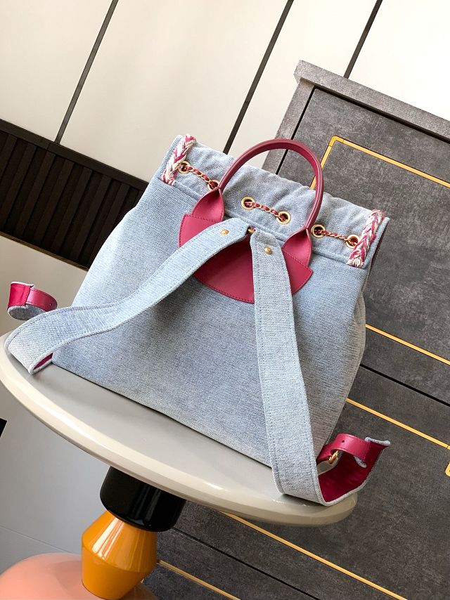 CC original denim backpack AS5471 blue