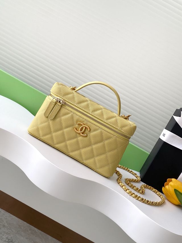 CC original grained calfskin vanity case AP4483 