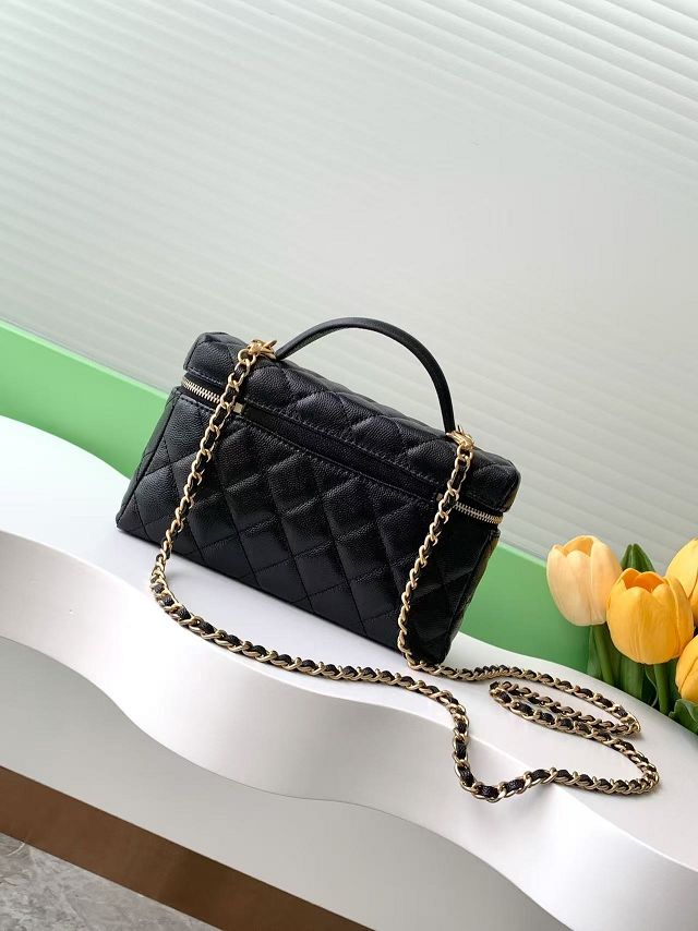 CC original grained calfskin vanity case AP4483 