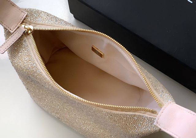 CC original lambskin mini hobo bag  AS5529 gold