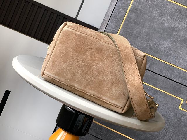 CC original suede small hobo handbag  AS5300 brown