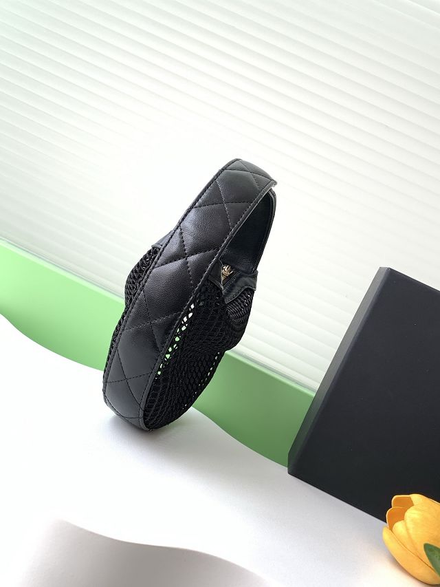 CC original mesh small pouch AP4575 black