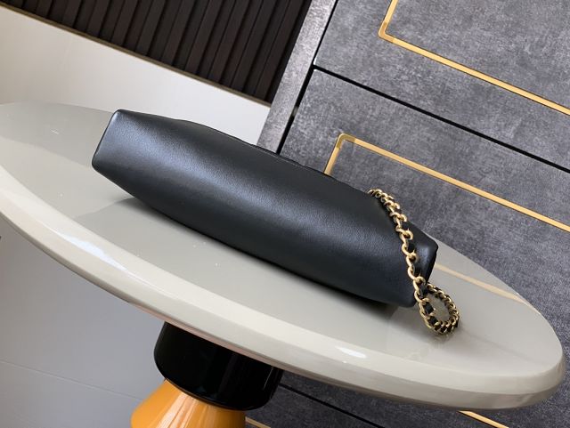 CC original suede nano 31 bag AS3656 black