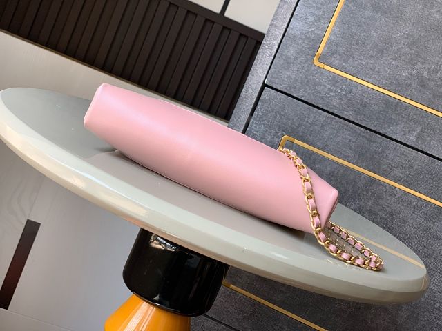 CC original suede nano 31 bag AS3656 pink