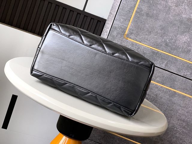 CC original lambskin hobo bag AS5411 black