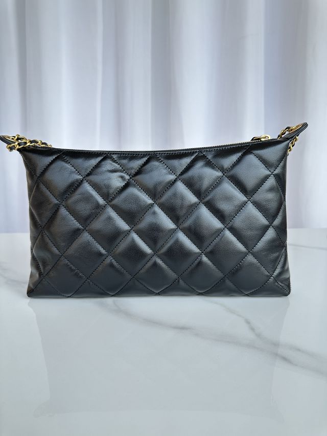 CC original lambskin large hobo bag AS5498 black