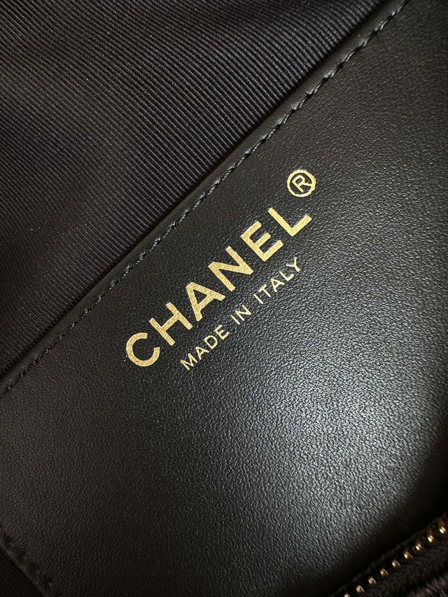 CC original lambskin large hobo bag AS5498 black