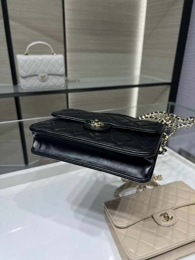 CC original lambskin mini backpack AP4450 black