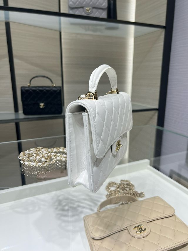 CC original lambskin mini backpack AP4450 white