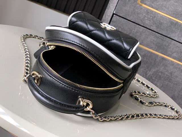 CC original lambskin mini backpack AP4514 black