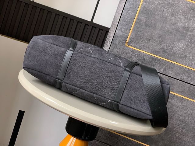 CC original suede large tote bag AS0503 black