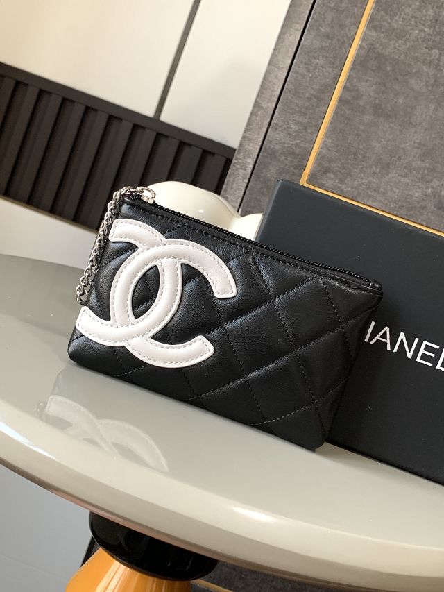 CC original lambskin card holder AP8216