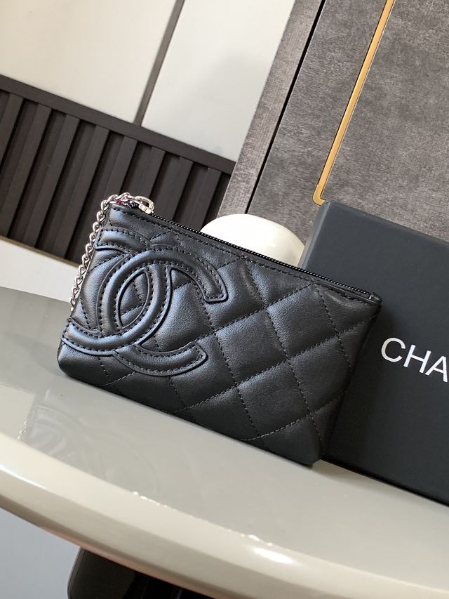 CC original lambskin card holder AP8216