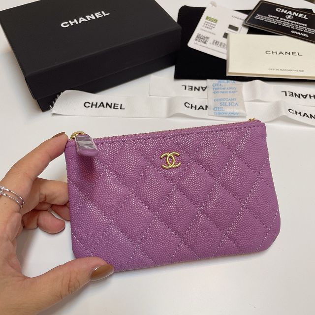 CC original grained calfskin card holder AP8236