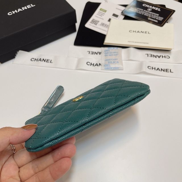 CC original grained calfskin card holder AP8236