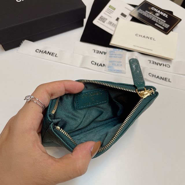 CC original grained calfskin card holder AP8236