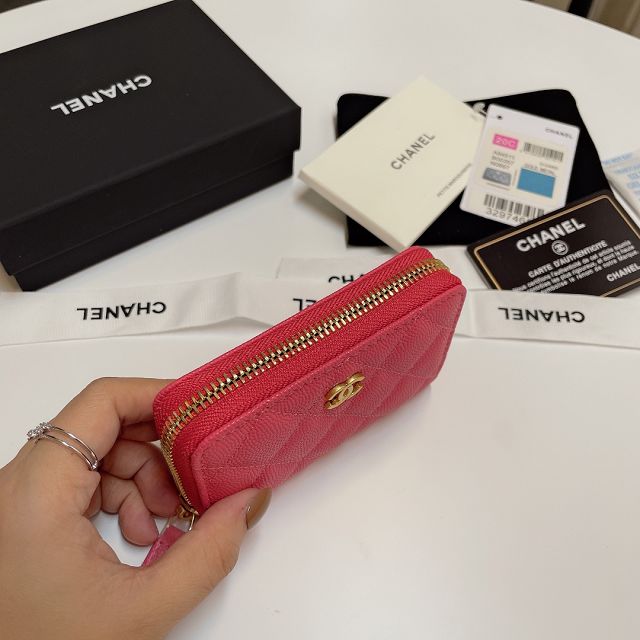 CC original grained calfskin card holder AP8451