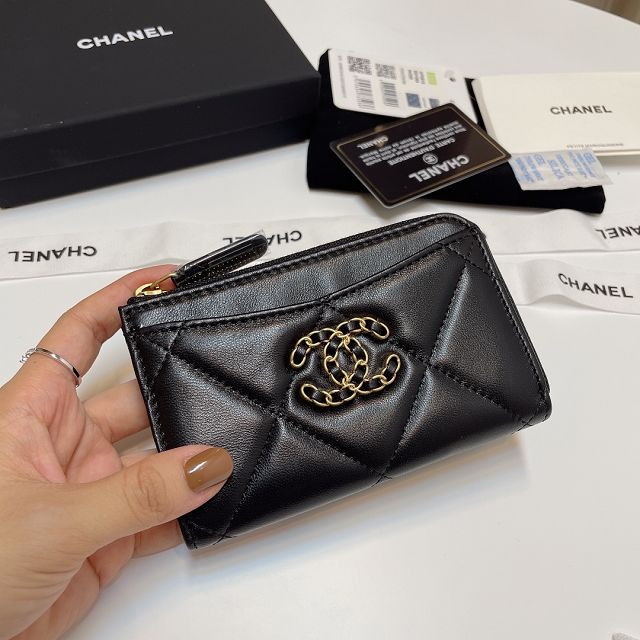 CC original lambskin card holder AP0919