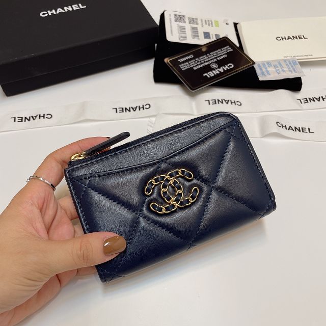 CC original lambskin card holder AP0919