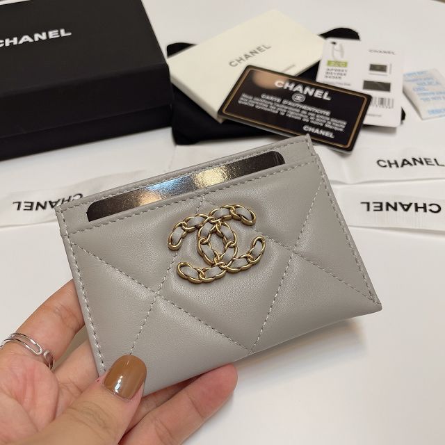 CC original lambskin card holder AP0941