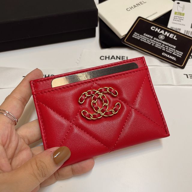 CC original lambskin card holder AP0941