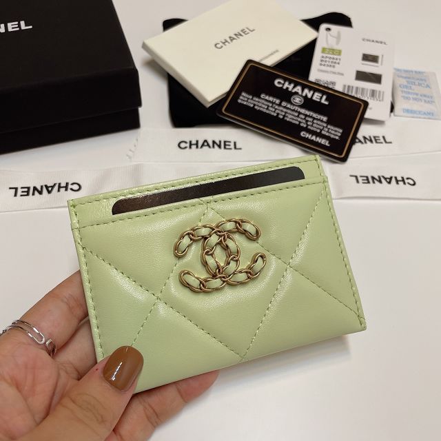 CC original lambskin card holder AP0941