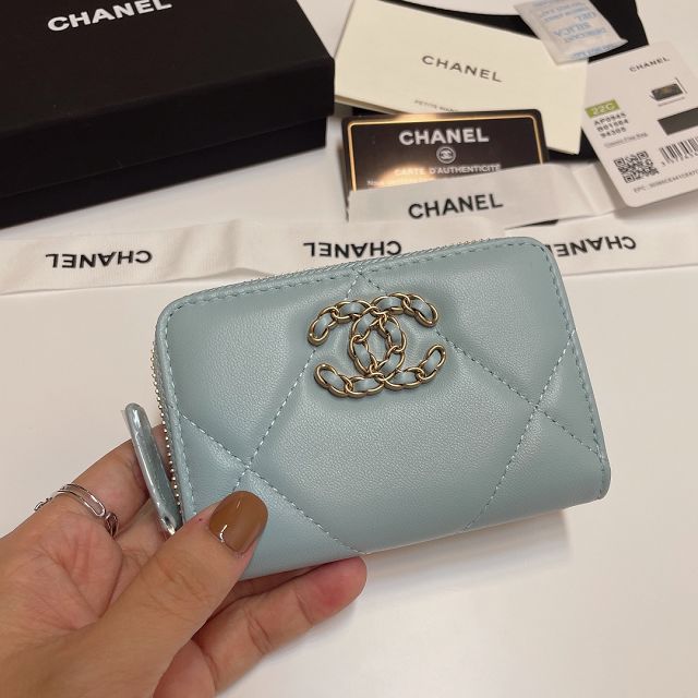 CC original lambskin card holder AP0945