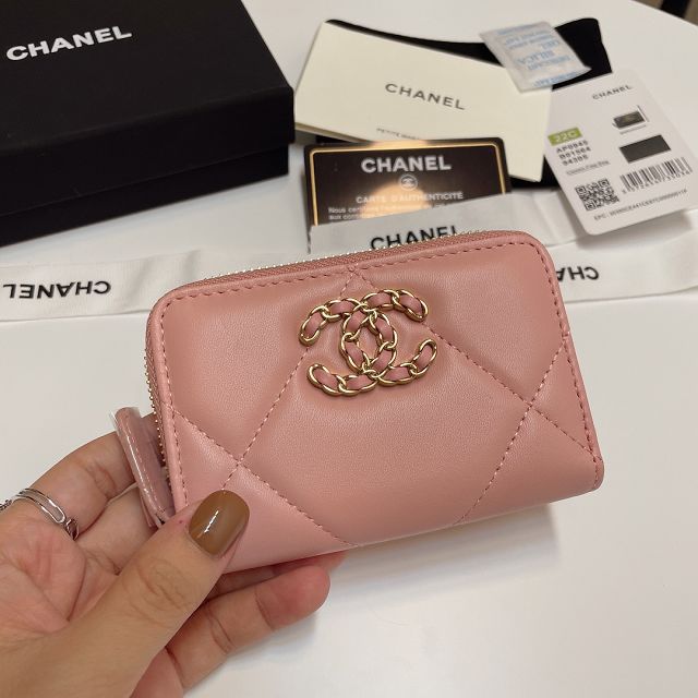 CC original lambskin card holder AP0945