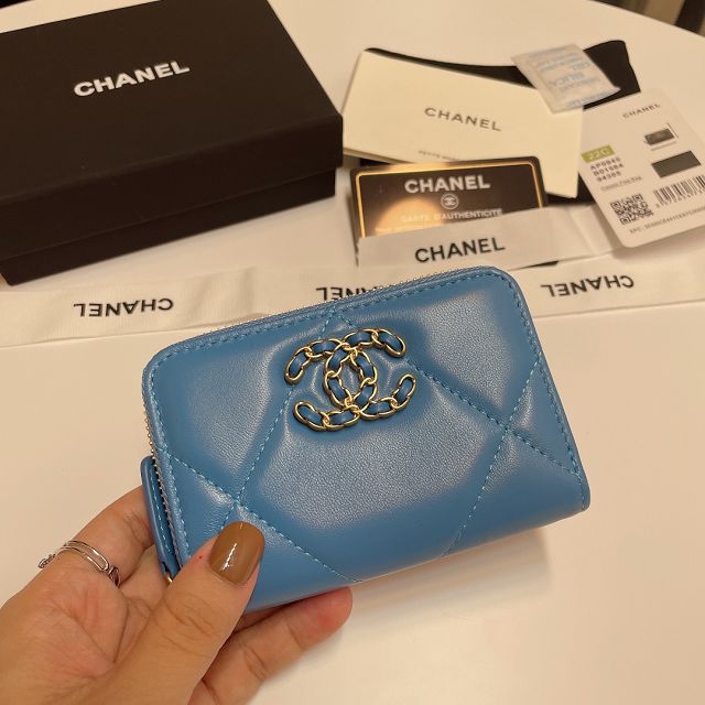 CC original lambskin card holder AP0945