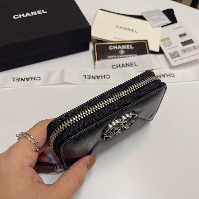 CC original lambskin card holder AP0945