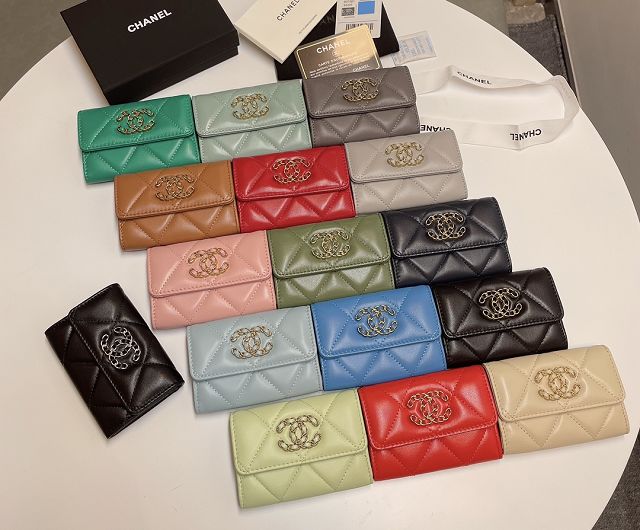 CC original lambskin card holder AP1790