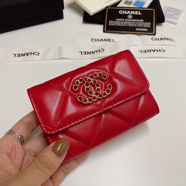 CC original lambskin card holder AP1790