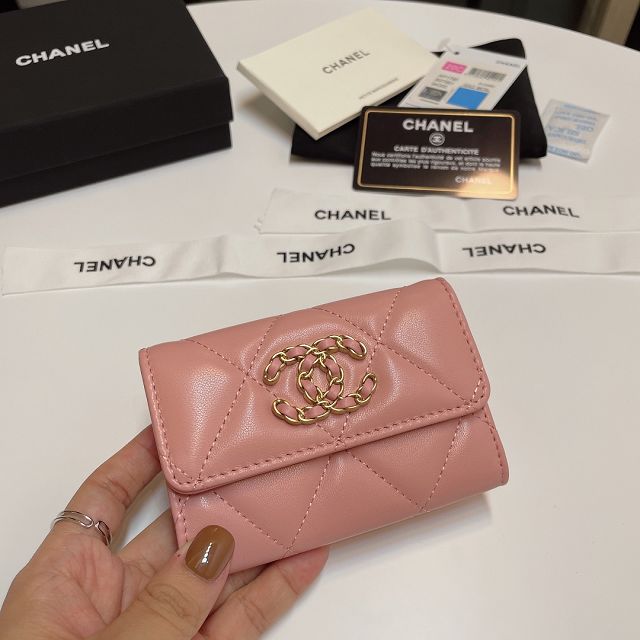 CC original lambskin card holder AP1790