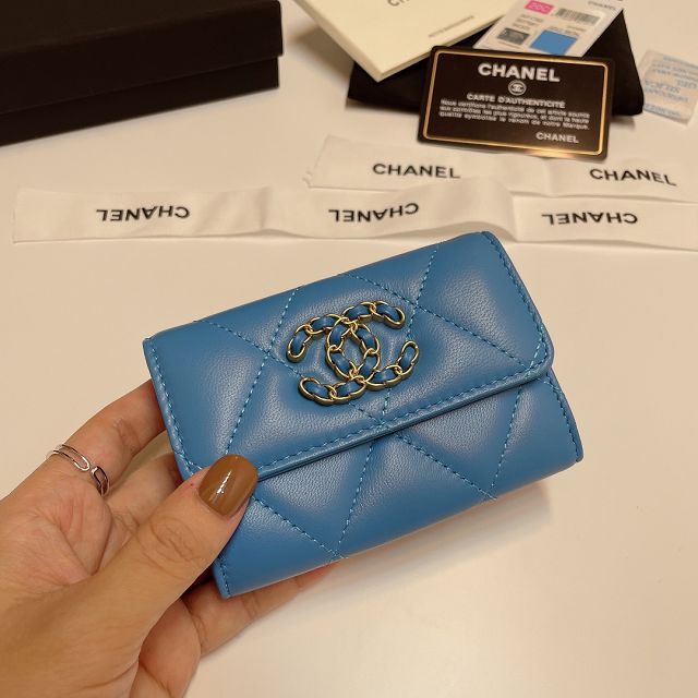CC original lambskin card holder AP1790