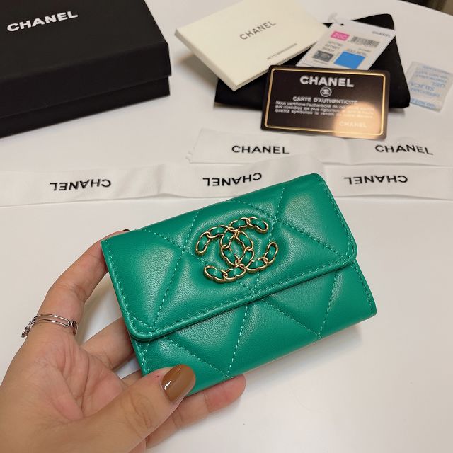 CC original lambskin card holder AP1790