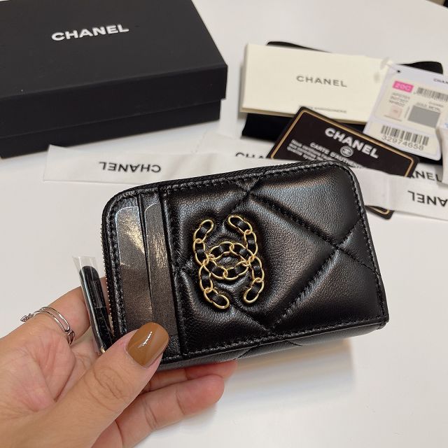 CC original lambskin card holder AP2701
