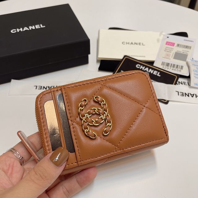 CC original lambskin card holder AP2701