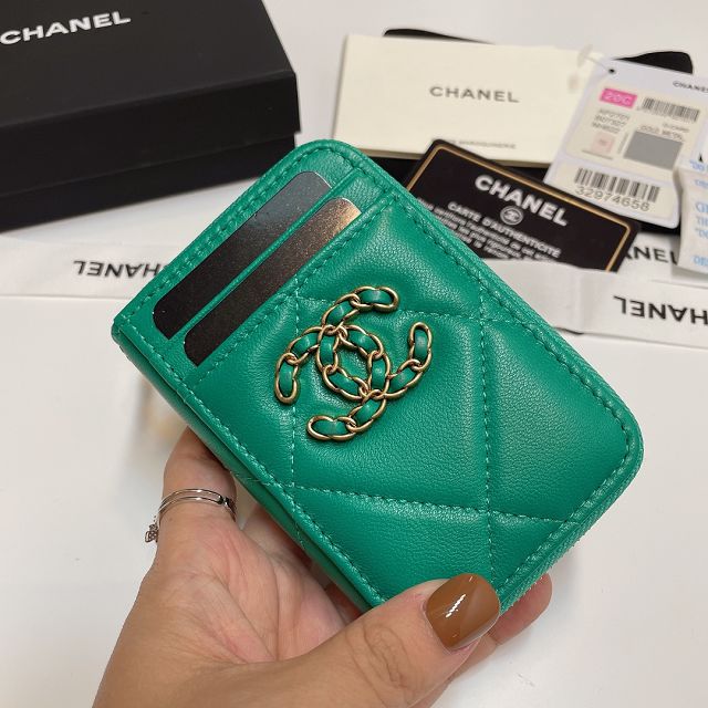 CC original lambskin card holder AP2701