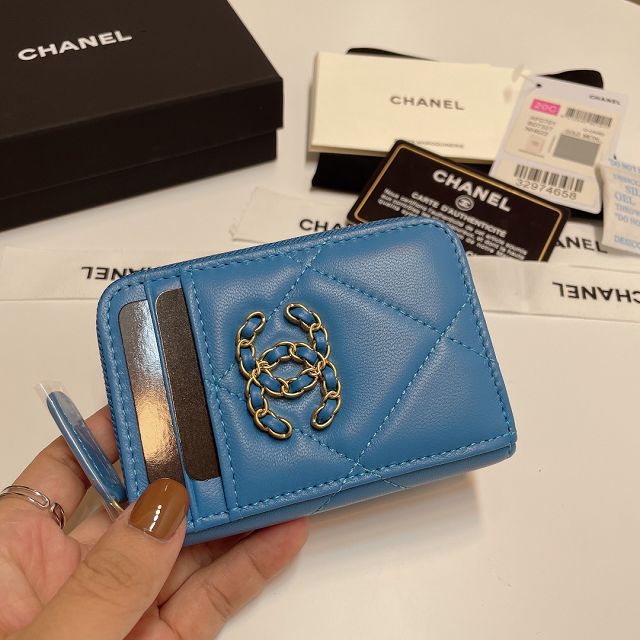 CC original lambskin card holder AP2701