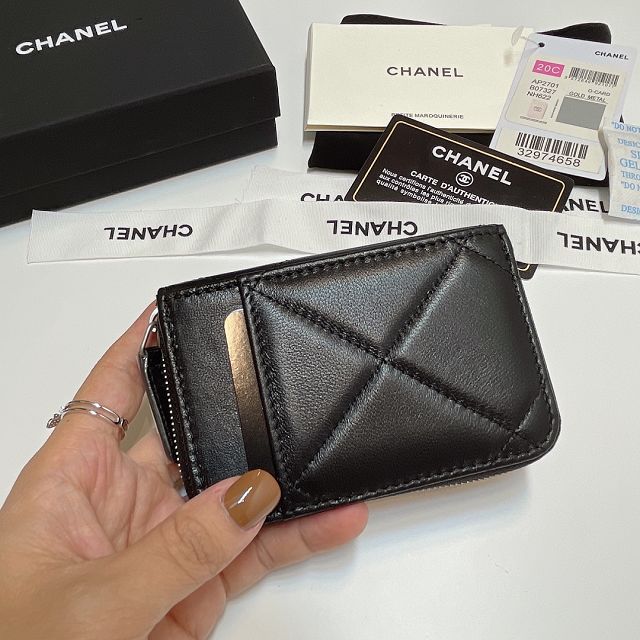 CC original lambskin card holder AP2701