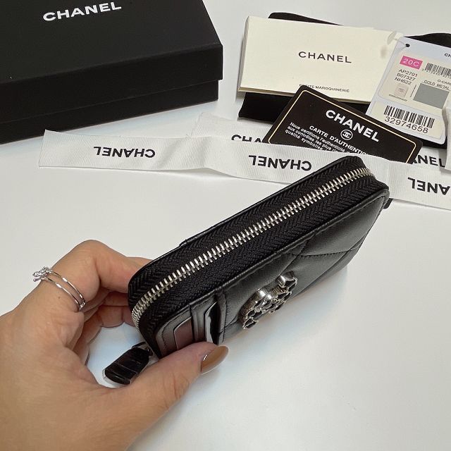 CC original lambskin card holder AP2701
