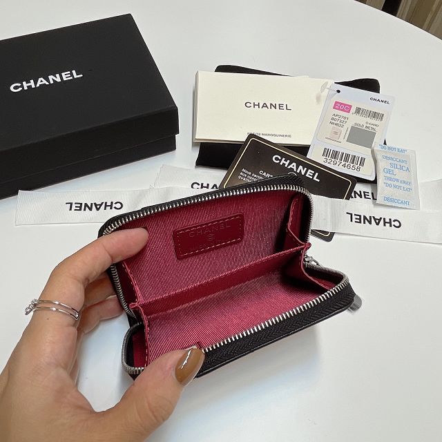 CC original lambskin card holder AP2701