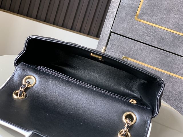 CC original lambskin flap bag AS5150 black