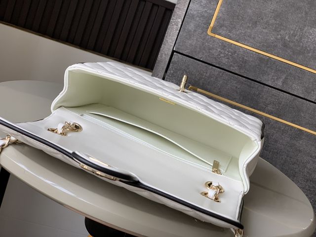 CC original lambskin mini flap bag AS5151 white