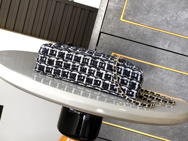 CC original tweed vanity with chain AP4385 black