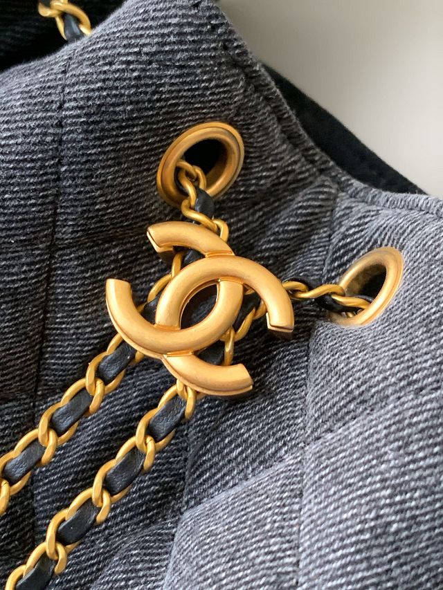 CC original denim 25 small handbag AS5293 black