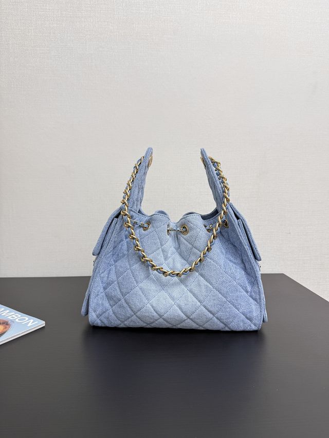 CC original denim 25 small handbag AS5293 blue