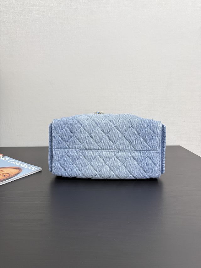 CC original denim 25 small handbag AS5293 blue