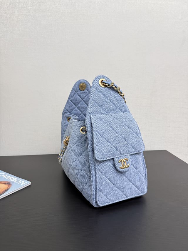 CC original denim 25 small handbag AS5293 blue