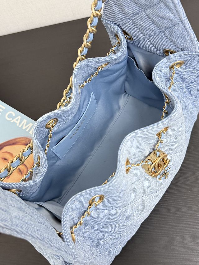 CC original denim 25 small handbag AS5293 blue